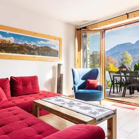 Apartamenty Liptowskie Hale Zakopane Kościelisko Exteriér fotografie