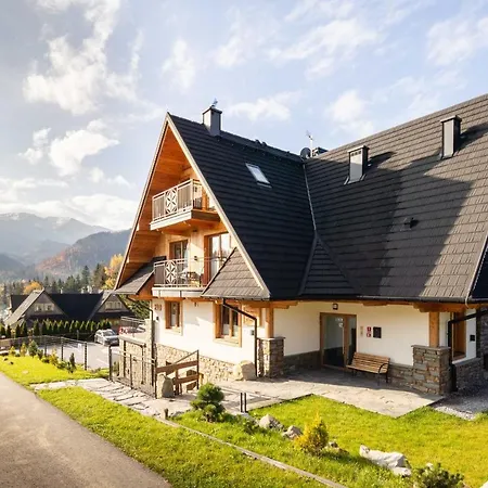 Apartamenty Liptowskie Hale Zakopane Kościelisko Exteriér fotografie