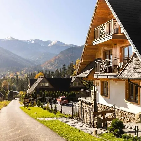 Apartamenty Liptowskie Hale Zakopane Kościelisko Exteriér fotografie