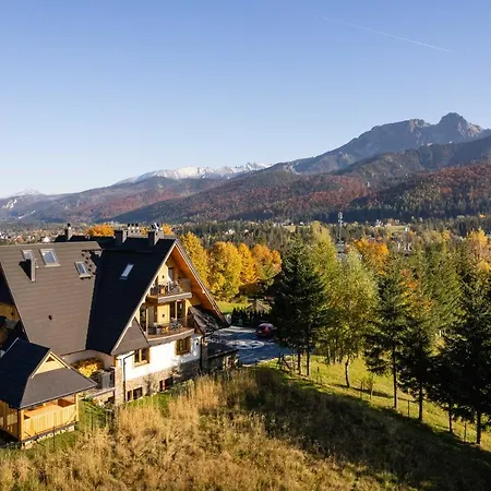 Apartamenty Liptowskie Hale Zakopane Kościelisko Exteriér fotografie